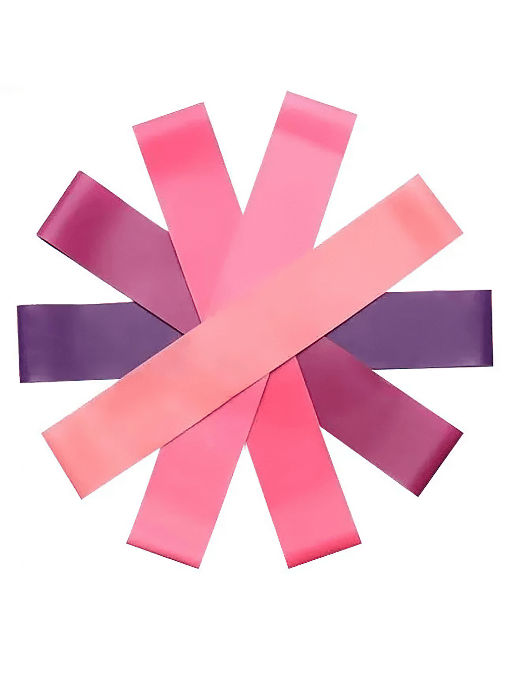 Colorful exercise loop bands for fitness, yoga, and strength training. Ideal for home and gym workouts. Perfect for all skill levels.