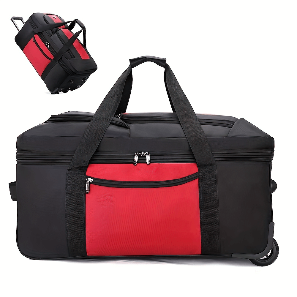 Expandable Travel Suitcase on Wheels - SF2667