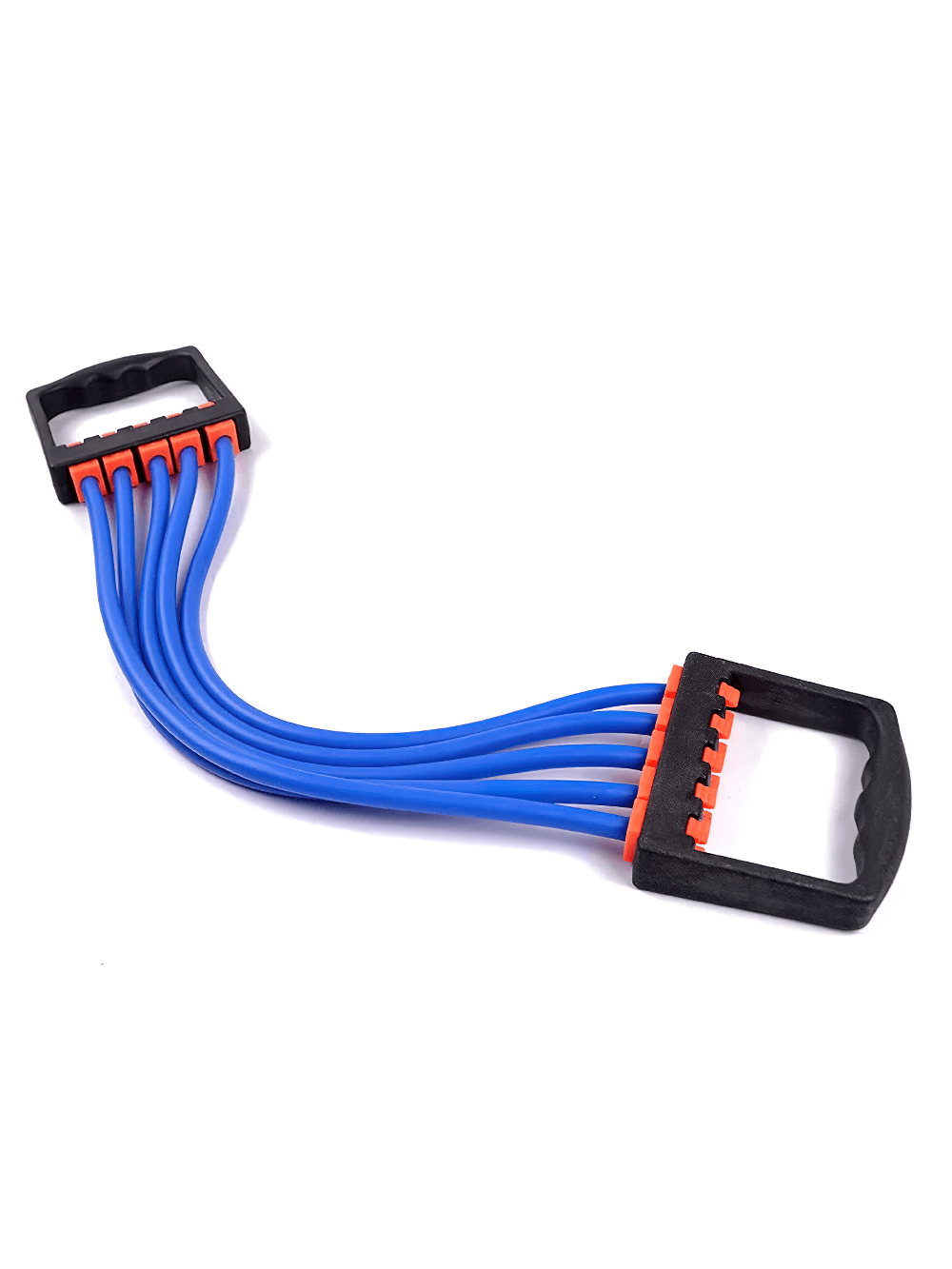 Expander with 5 Resistance Tube Bands for Training - SF3427, ideal for strength workouts and muscle toning at home or in the gym.