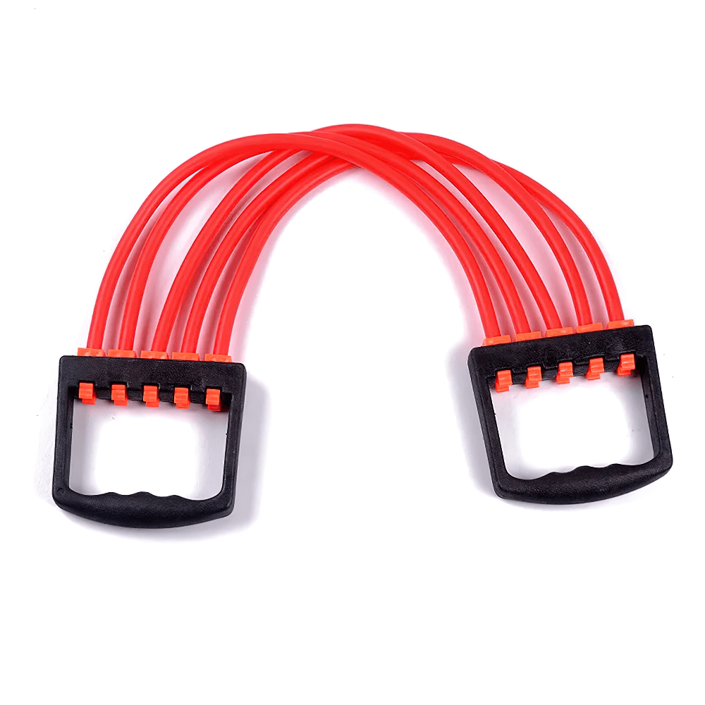 Expander with 5 Resistance Tube Bands for Training - SF3427