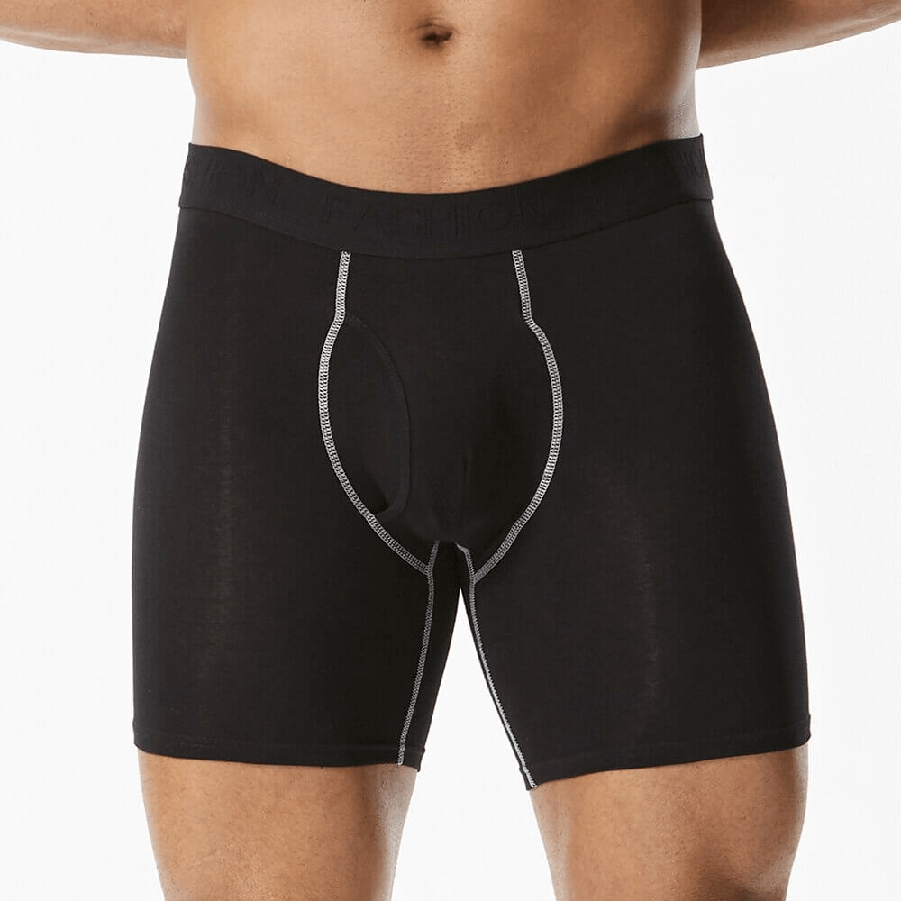Extended Men's Boxers / Luxury Male Underpants - SF1284