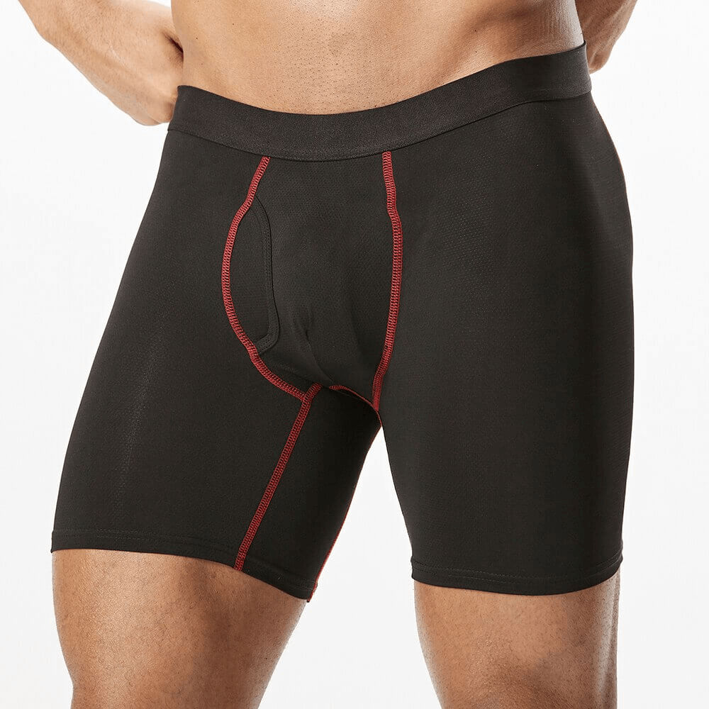Extended Men's Boxers / Luxury Male Underpants - SF1284