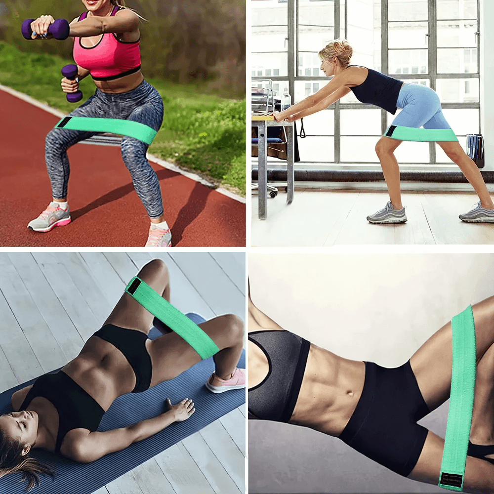 Fabric Resistance Bands for Home Gym and Workout - SF3400