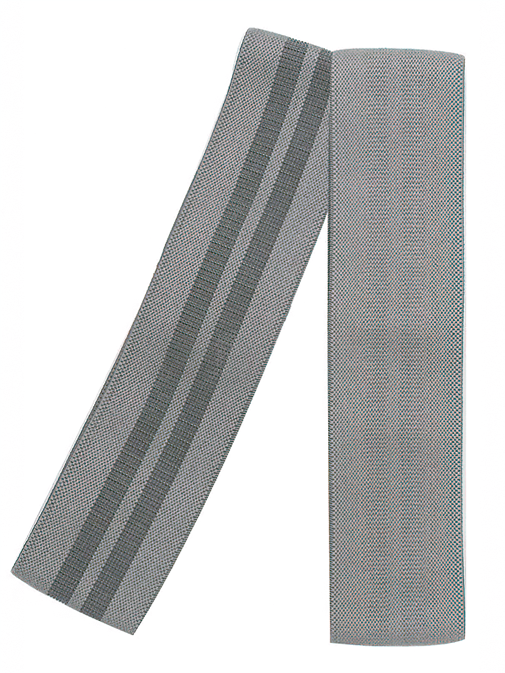 Elastic fabric resistance hip bands for glutes and thighs, ideal for yoga and strength training.