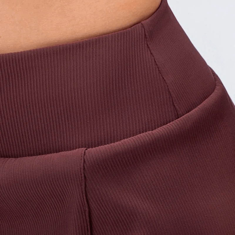 Modischer Damenrock mit hoher Taille und Seitenschlitz – SF1827 