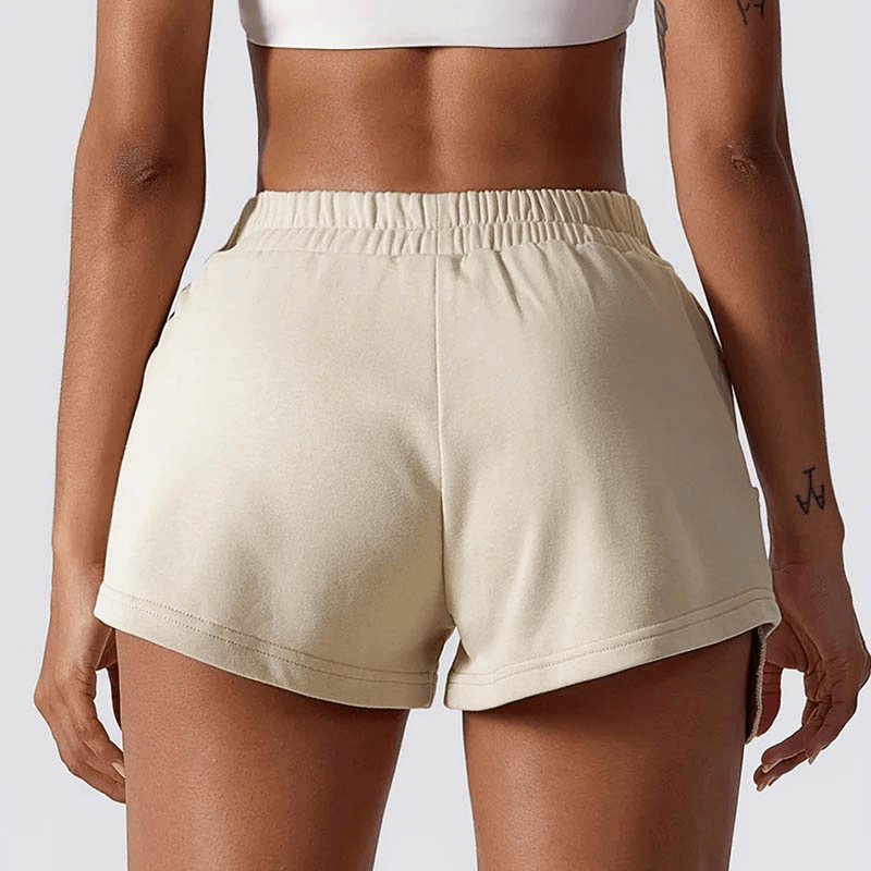 Fashion Ladies Loose Running Shorts with Pockets - SF1796