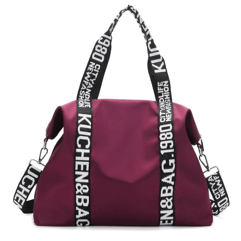Fashion Large Lightweight Yoga Handbag / Women's Gym Bag - SF0160