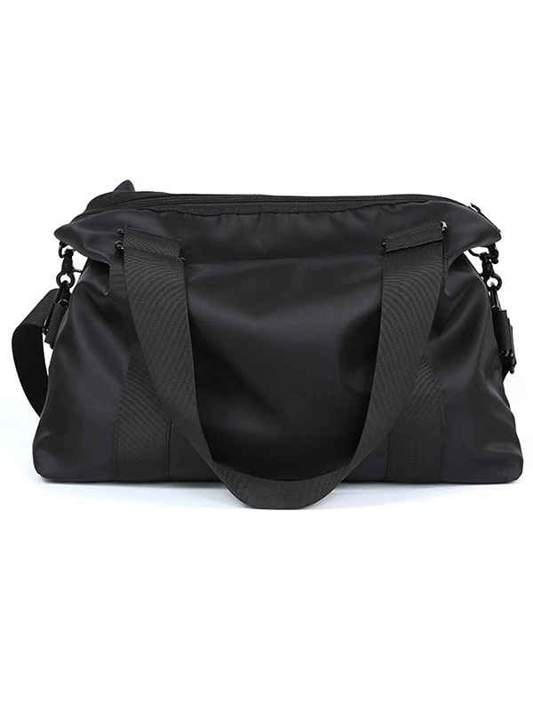 Fashion Nylon Crossbody Shoulder Travel Bag SF1959 with 20-35L capacity, zipper closure, ideal for men's fitness and outdoor use.