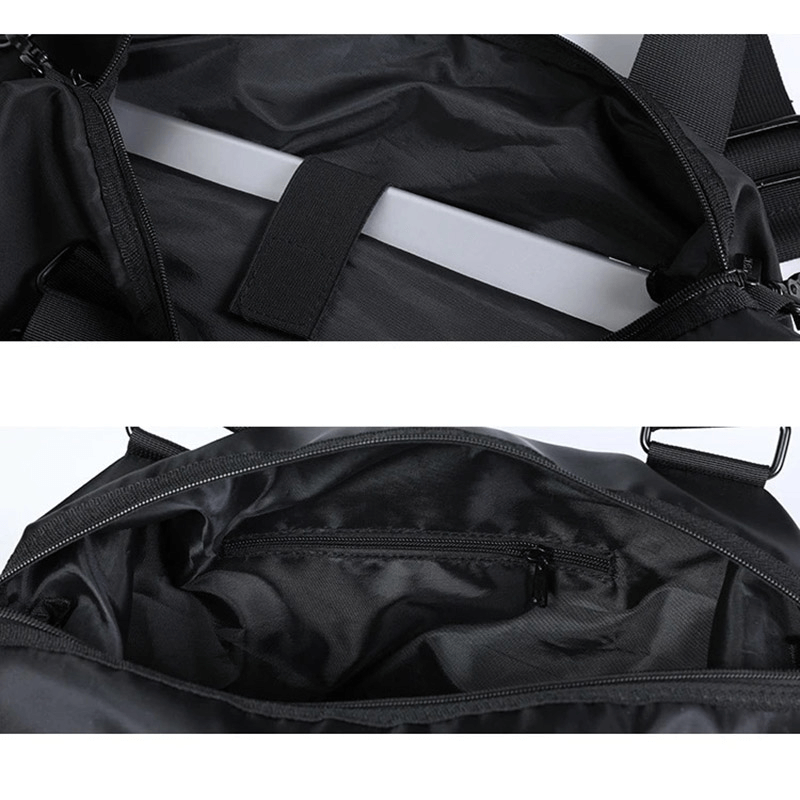 Fashion Nylon Crossbody Shoulder Travel Bag - SF1959
