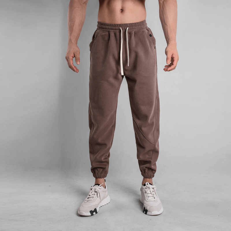 Fashionable Breathable Men's Sweatpants with Cuffs - SF1984