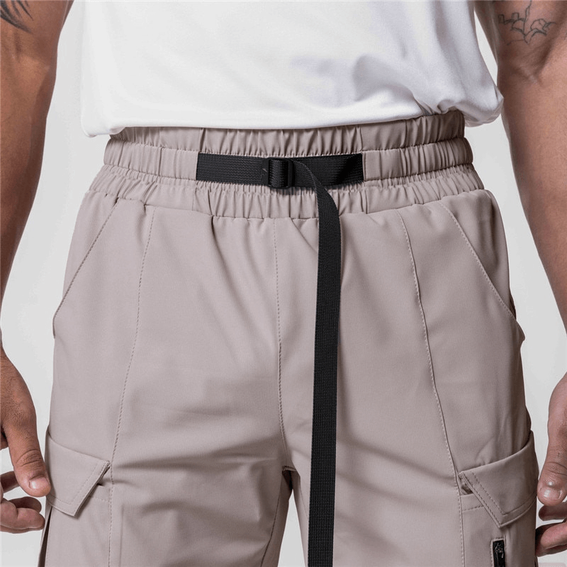 Modische Sporthose für Herren mit mehreren Taschen – SF1536 