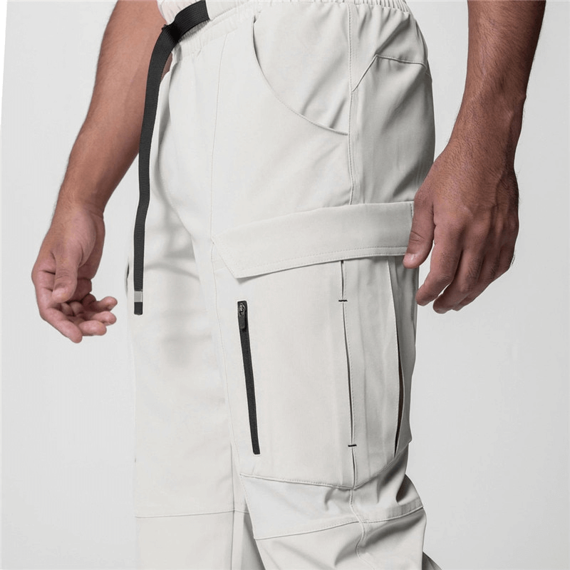 Modische Sporthose für Herren mit mehreren Taschen – SF1536 