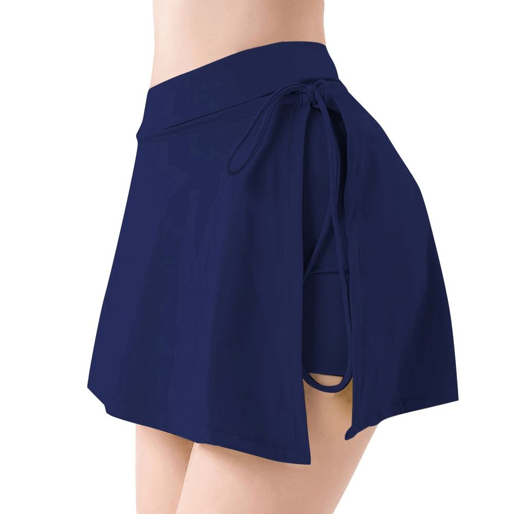 Feather-Light Tennis Skirt-Shorts with Pocket - SF2122