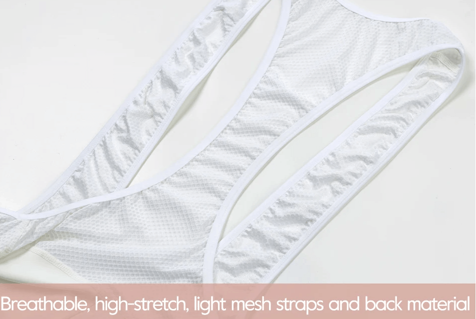 Breathable mesh straps on women's cycling bib shorts for long rides, high-stretch fabric supports comfort and durability.