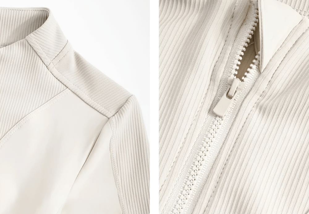 Alt Tag: Female Elastic Quarter Zip Training T-Shirt - SF4453 sage women’s lightweight short sleeve ribbed mock neck zip workout tee close-up