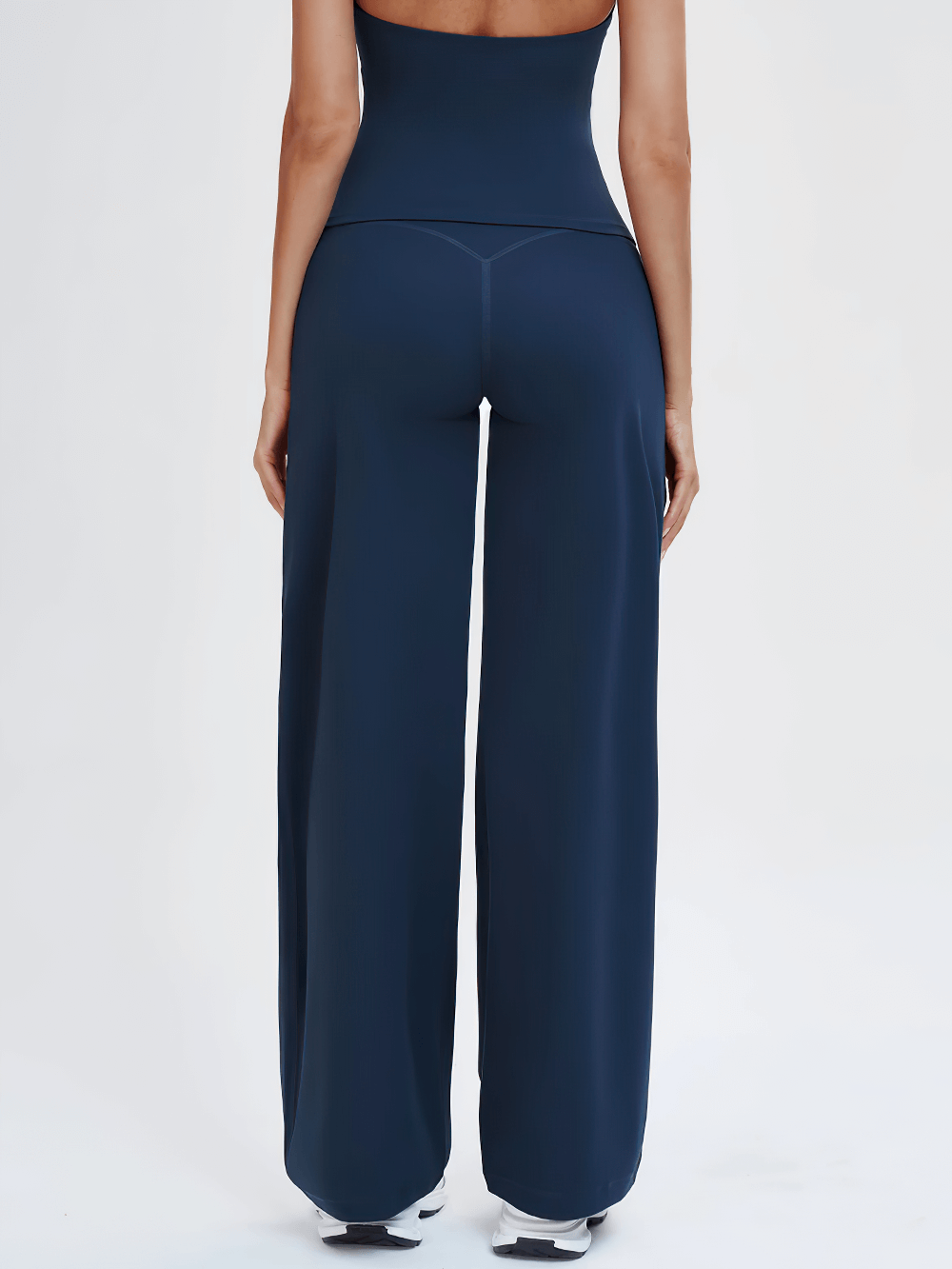 Female High Waist Yoga Wide Leg Pants - SF4292