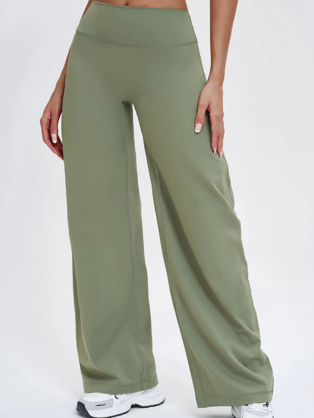 Female High Waist Yoga Wide Leg Pants - SF4292