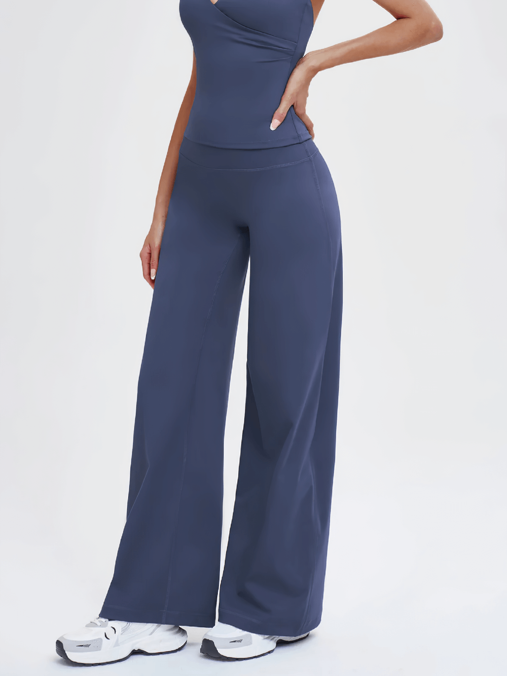 Female High Waist Yoga Wide Leg Pants - SF4292