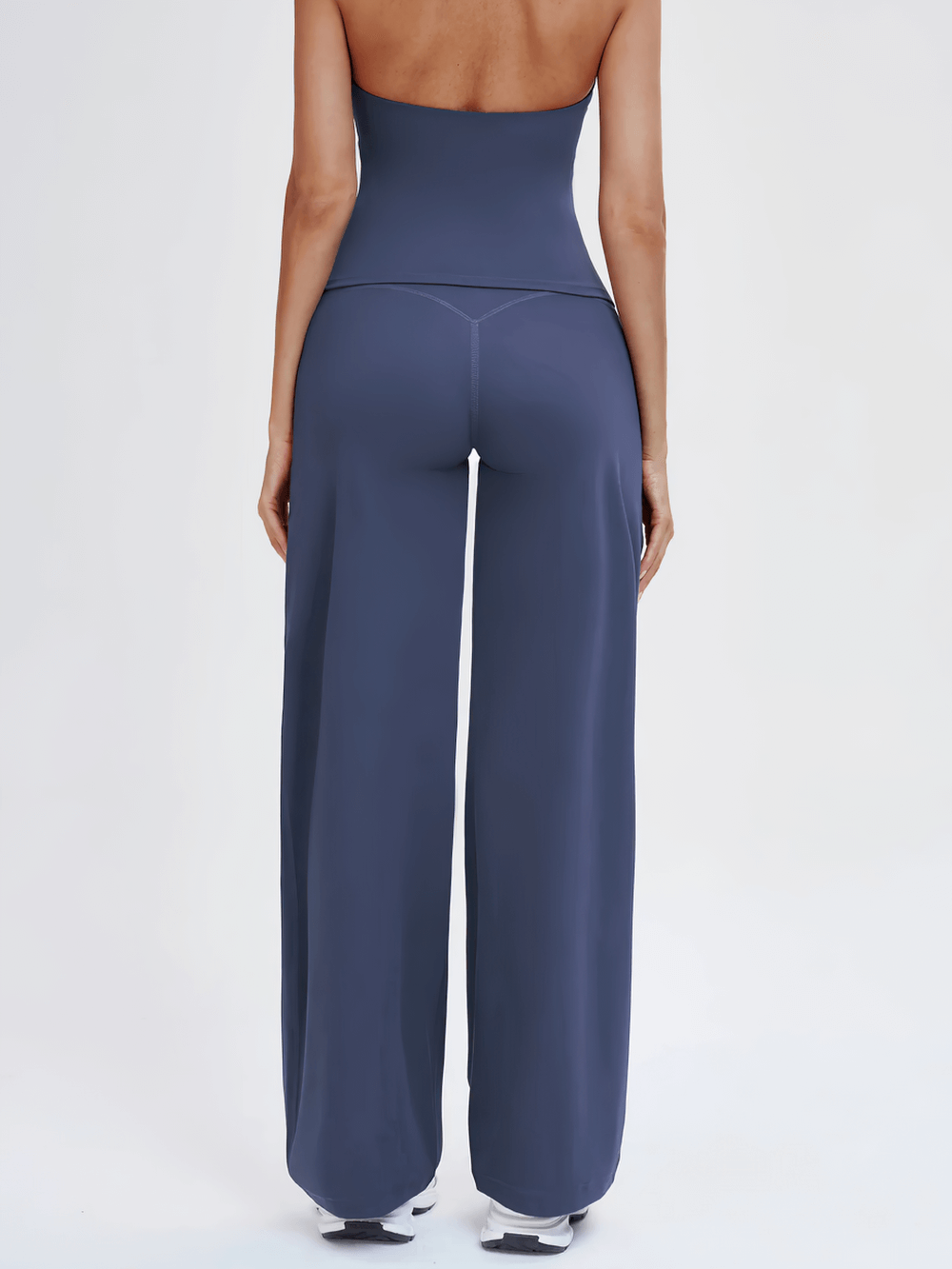 Female High Waist Yoga Wide Leg Pants - SF4292