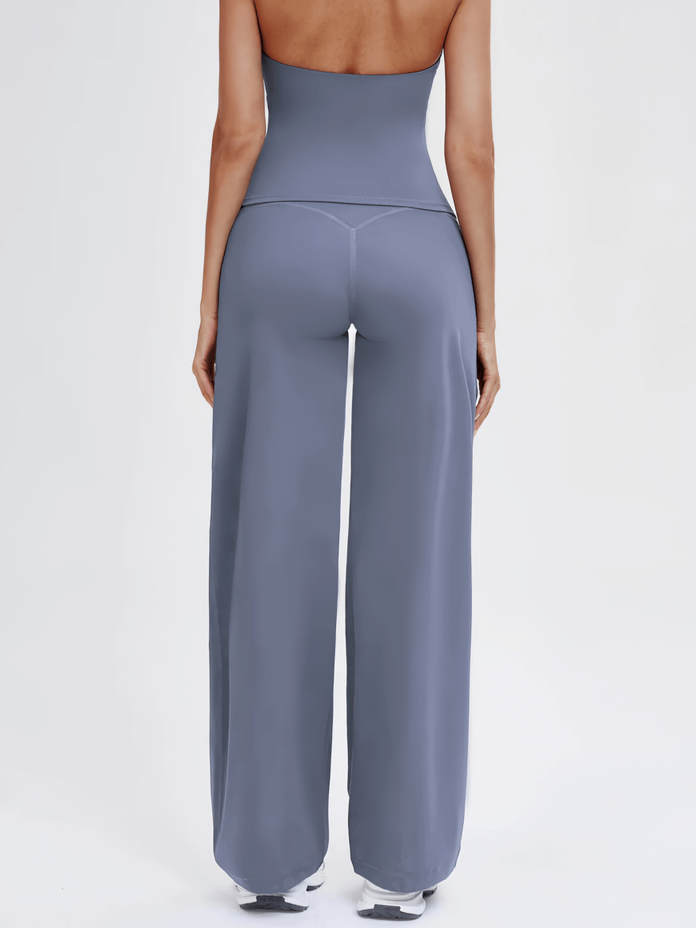 Female High Waist Yoga Wide Leg Pants - SF4292