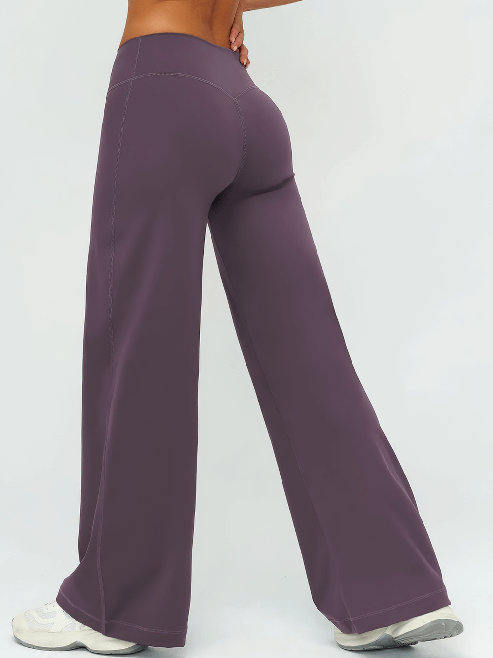 Female High Waist Yoga Wide Leg Pants - SF4292