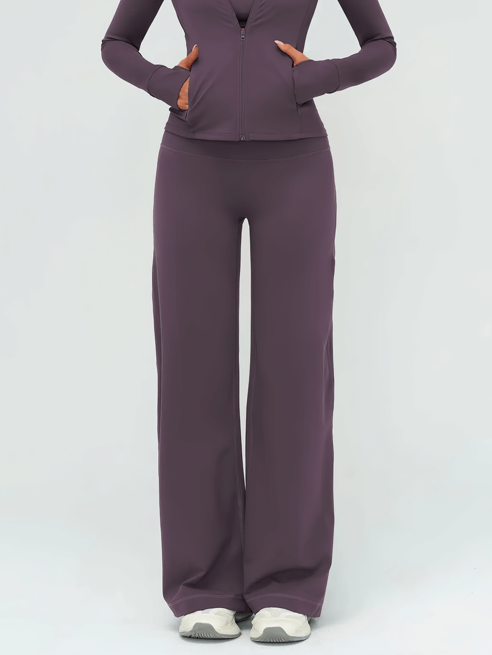 Female High Waist Yoga Wide Leg Pants - SF4292