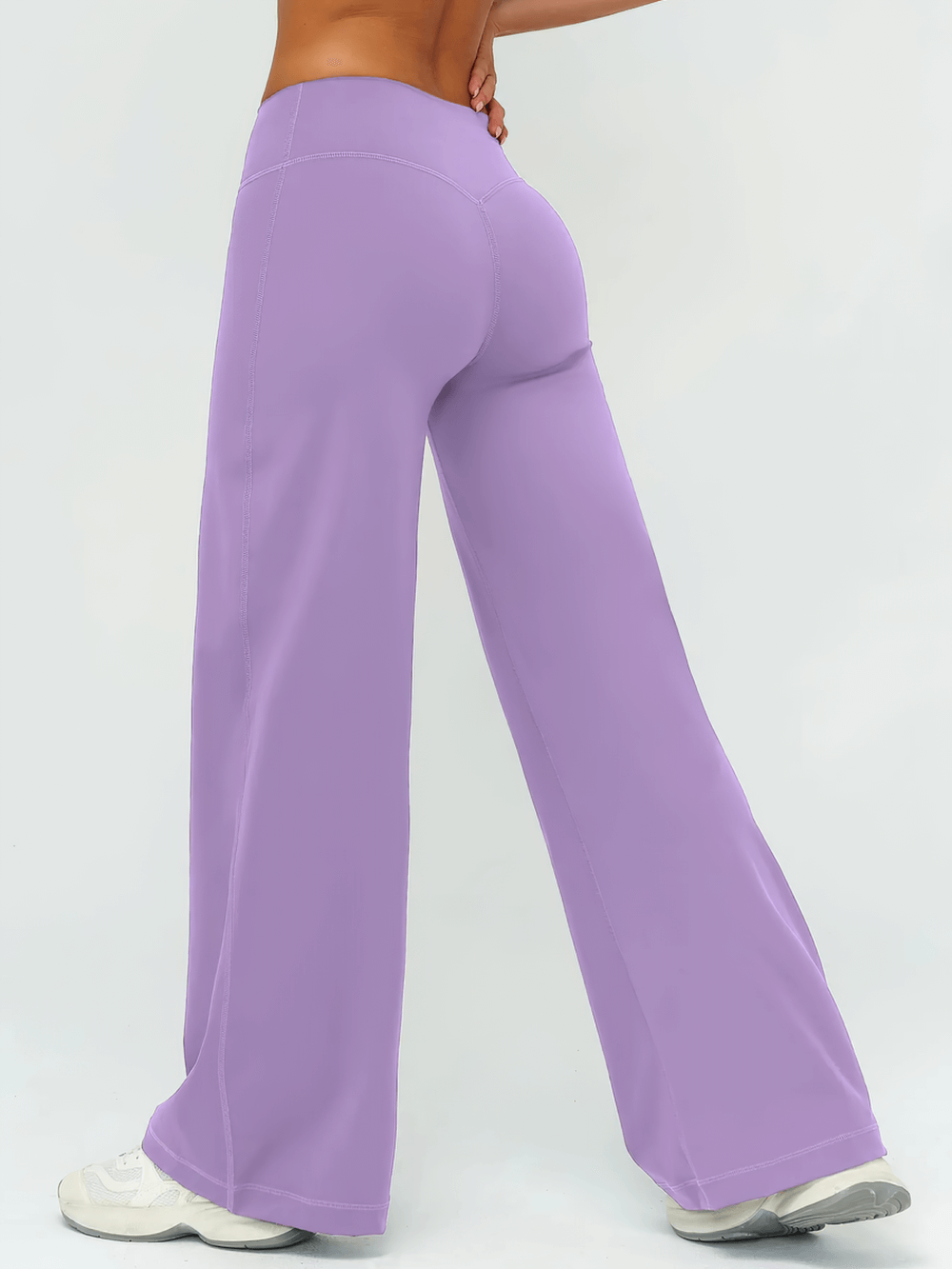 Female High Waist Yoga Wide Leg Pants - SF4292