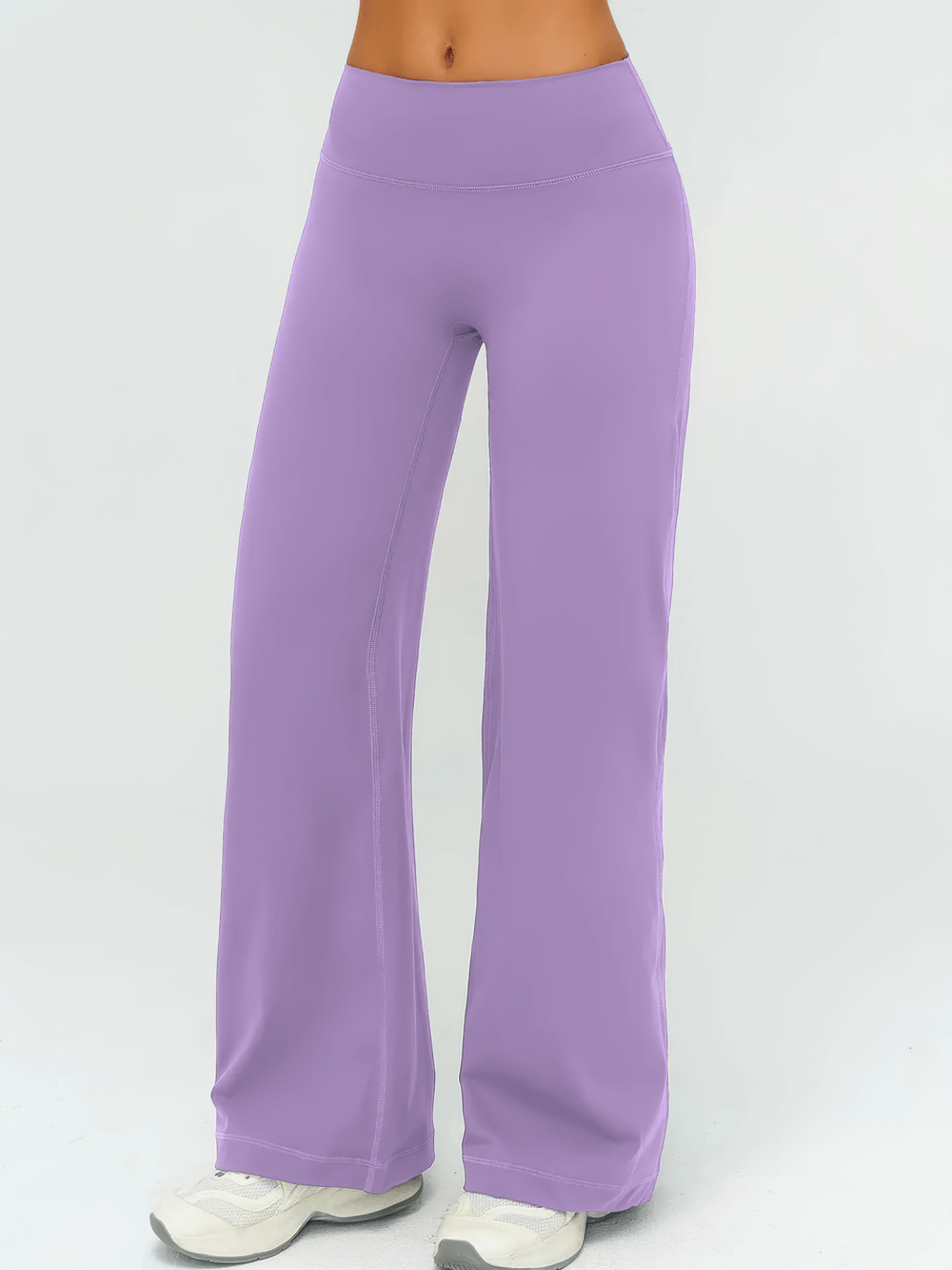Female High Waist Yoga Wide Leg Pants - SF4292