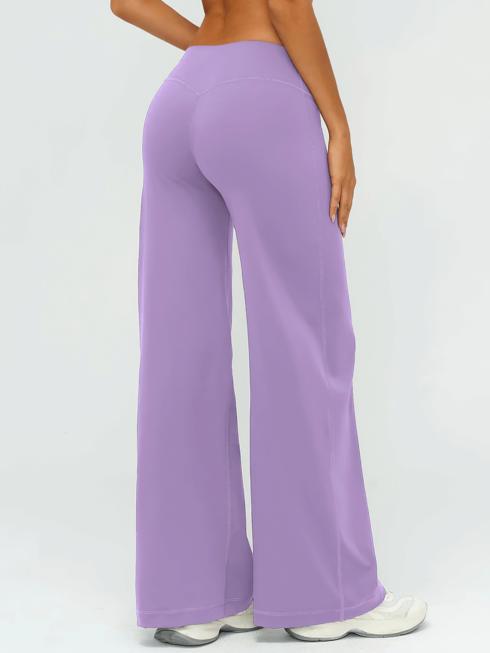 Female High Waist Yoga Wide Leg Pants - SF4292