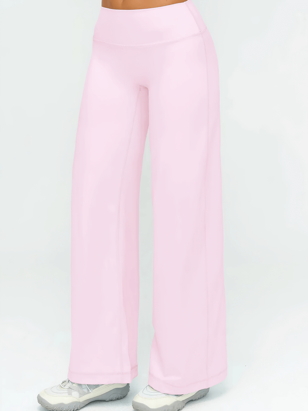 Female High Waist Yoga Wide Leg Pants - SF4292