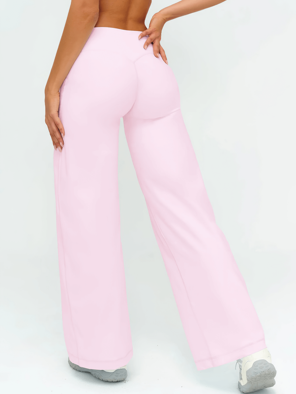 Female High Waist Yoga Wide Leg Pants - SF4292