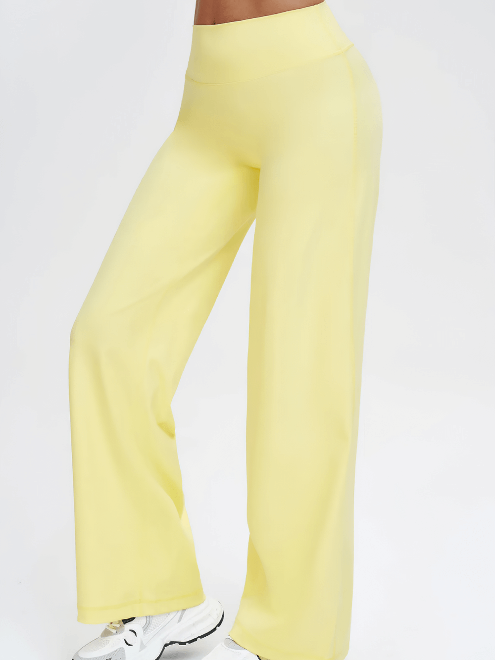 Female High Waist Yoga Wide Leg Pants - SF4292