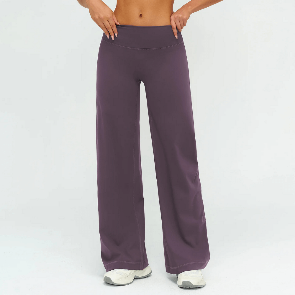 Female High Waist Yoga Wide Leg Pants - SF4292