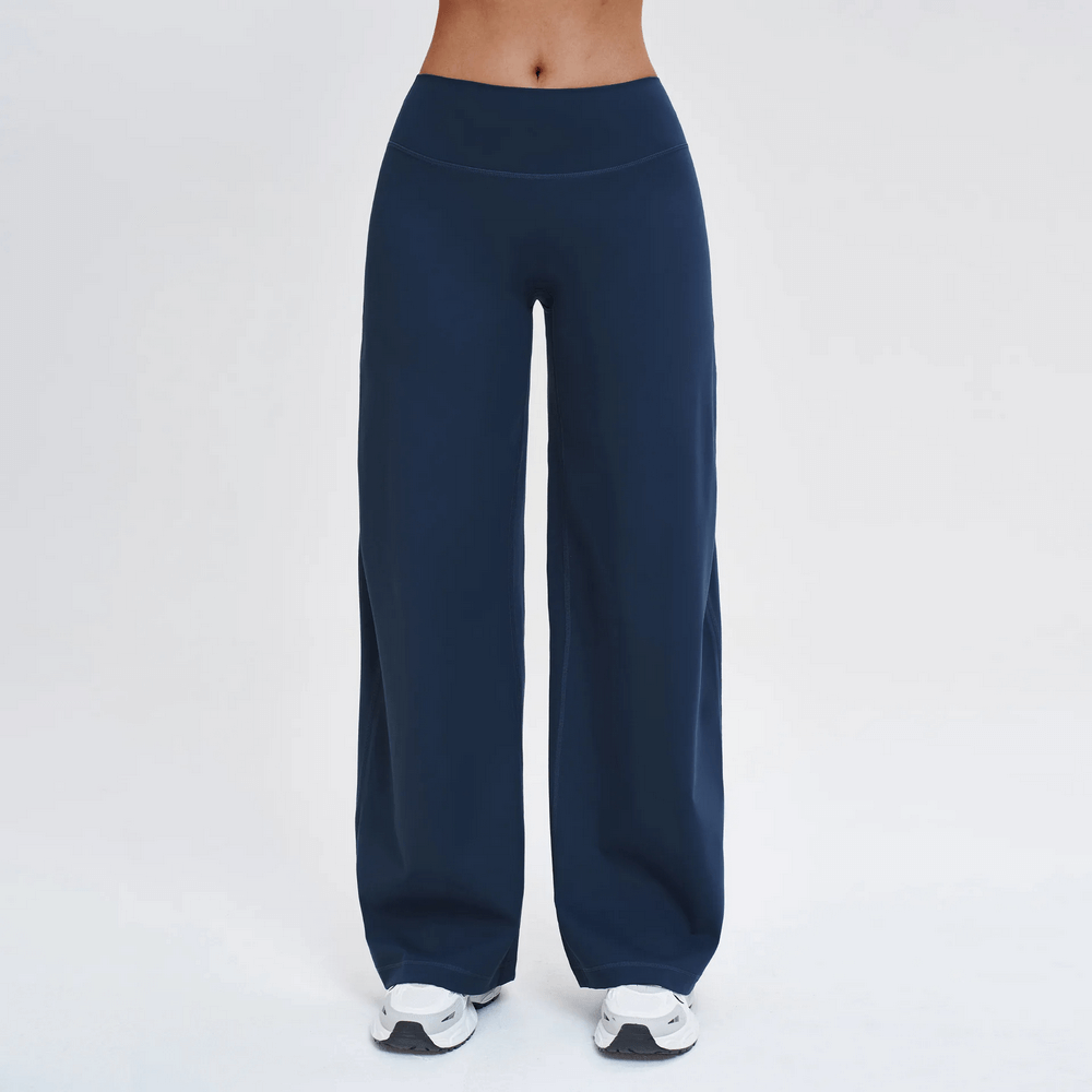 Female High Waist Yoga Wide Leg Pants - SF4292