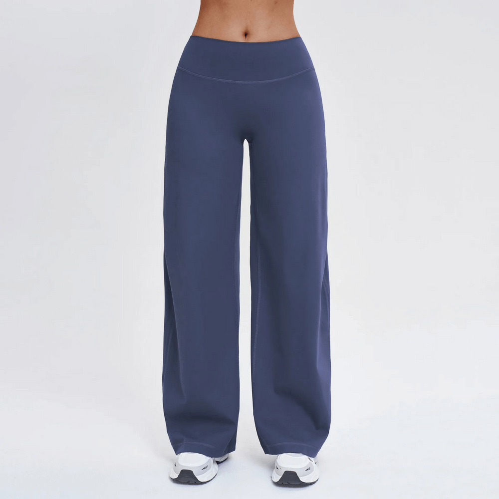 Female High Waist Yoga Wide Leg Pants - SF4292