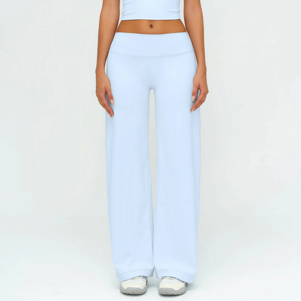 Female High Waist Yoga Wide Leg Pants - SF4292