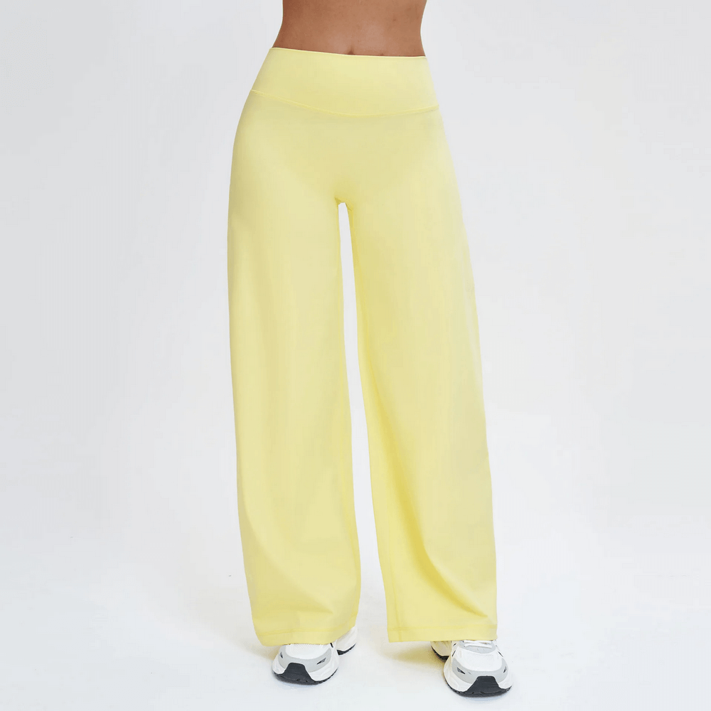Female High Waist Yoga Wide Leg Pants - SF4292