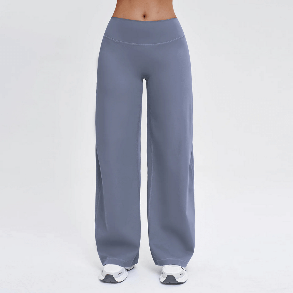 Female High Waist Yoga Wide Leg Pants - SF4292