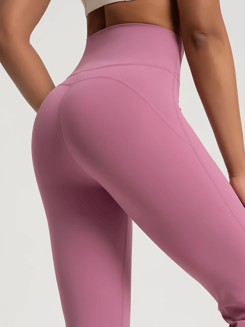 Female High Waisted Flared Yoga Bell Bottom Pants - SF4240