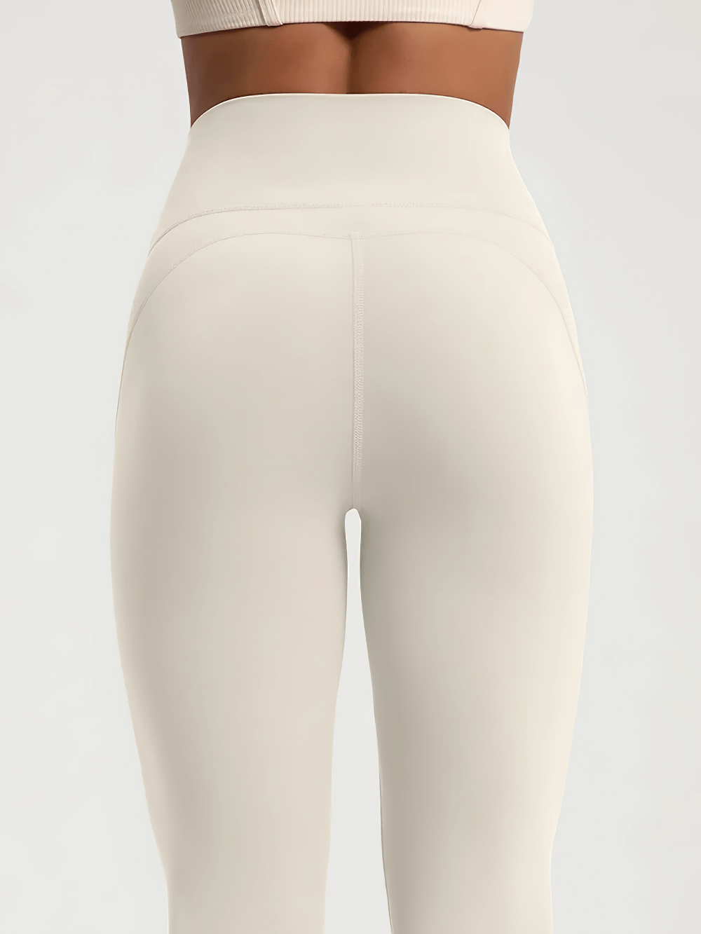 Female High Waisted Flared Yoga Bell Bottom Pants - SF4240