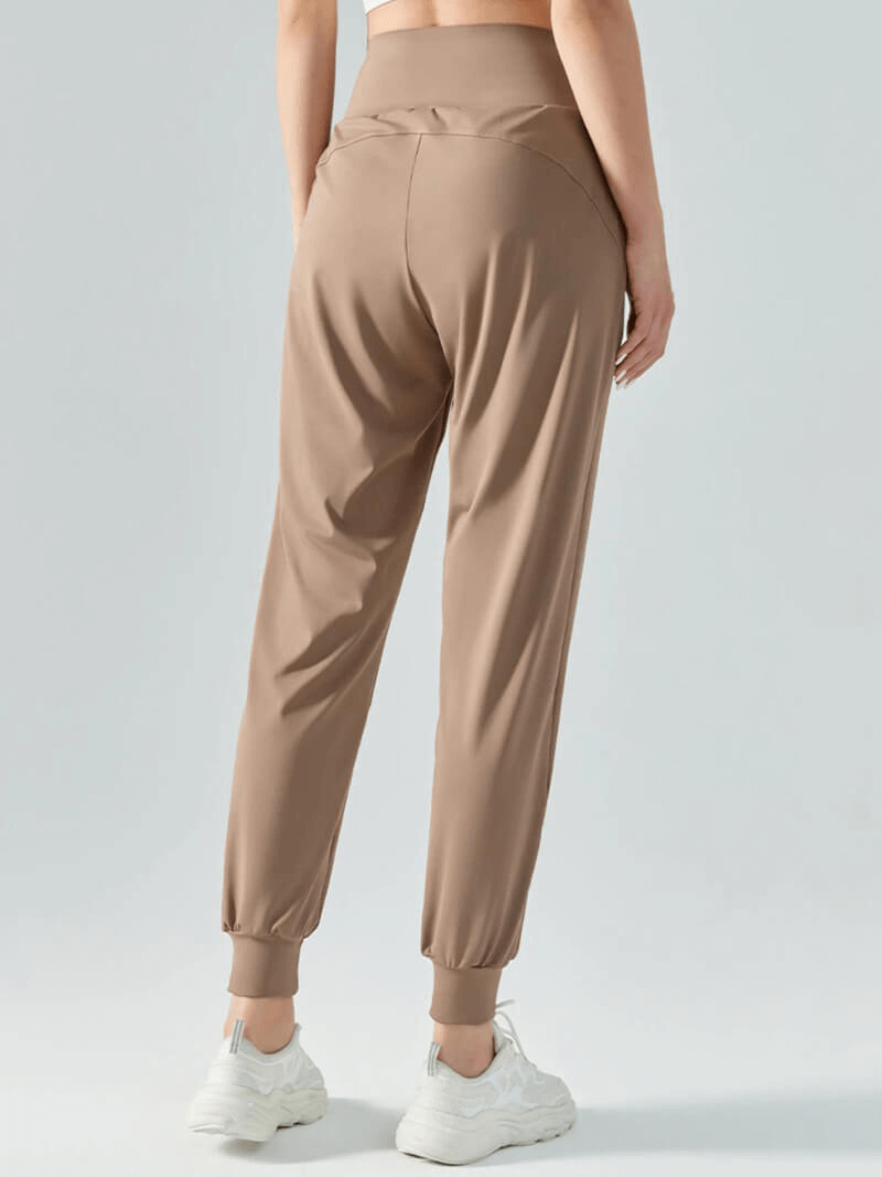 Pantalon taille haute ample femme / Vêtements de sport pour femmes - SPF0178 