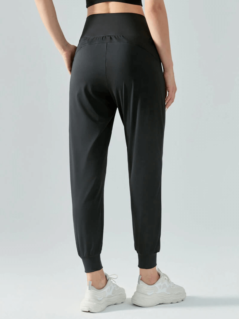 Female Loose High Waist Pants / Sports Women's Clothes - SF0178
