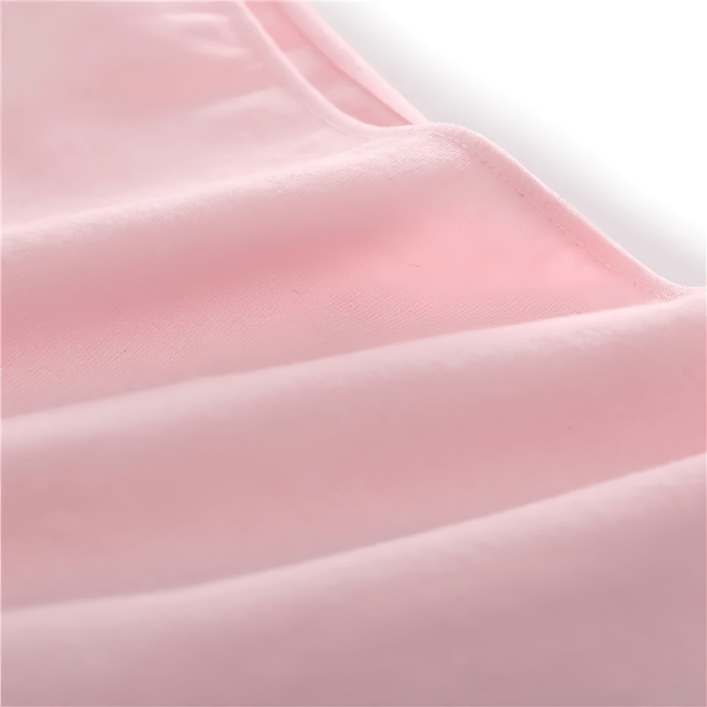 Female Low Waist Cotton Panties with Smooth Edges - SF4667 in soft pink fabric showcasing smooth edges.
