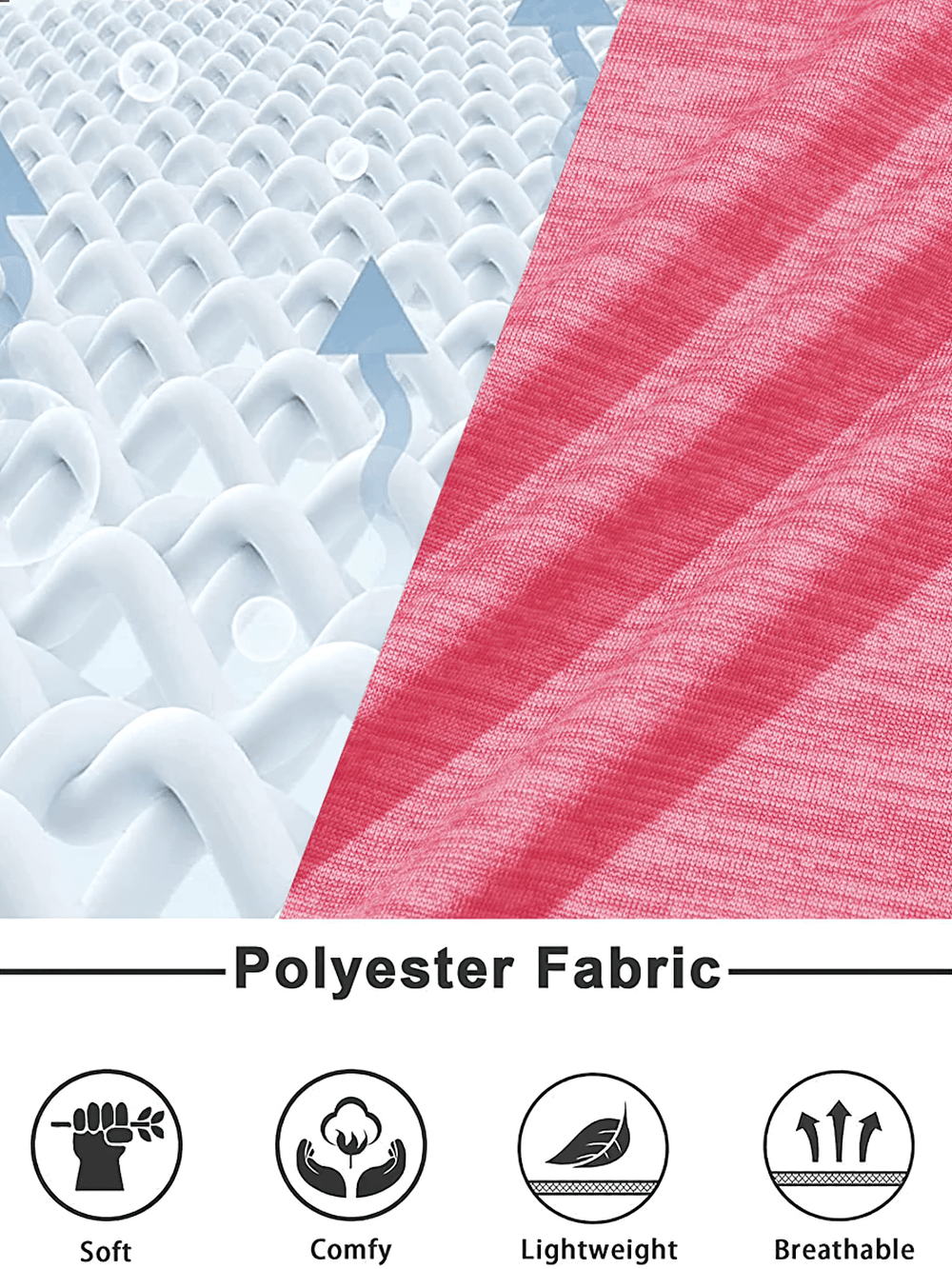 Female Quick Dry V-Neck Active Workout T-Shirt - SF4493