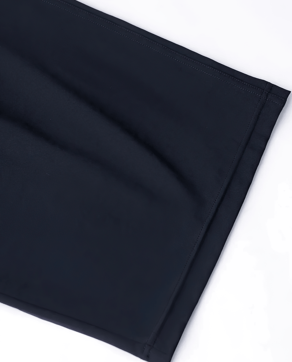 Alt Tag: Female Quick Dry Wide Leg Yoga Pants with Pockets - SF4501 close-up of breathable quick-dry fabric and stitched hem