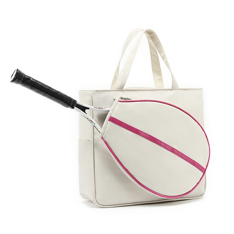 Female Sporty Stylish Bag with Pocket for Tennis and Badminton Rackets - SF1487