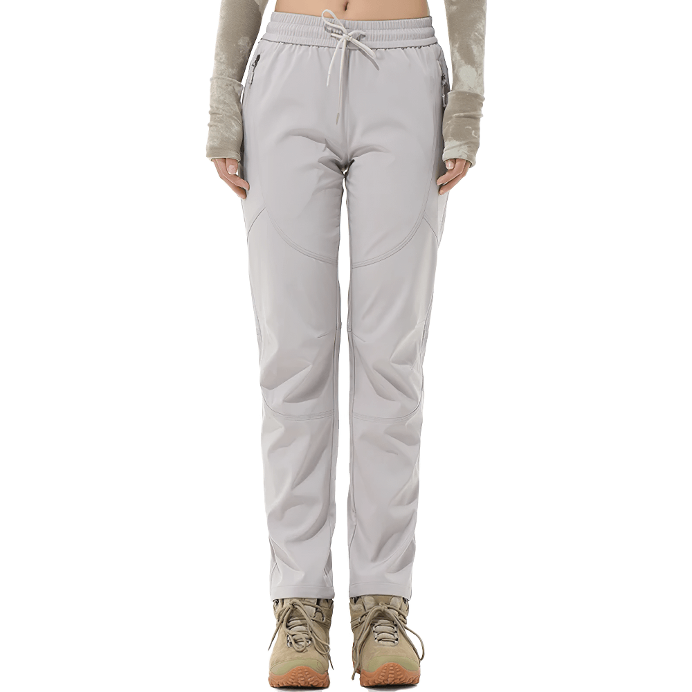 Female Waterproof Hiking Pants with Zip Pockets - SF4397
