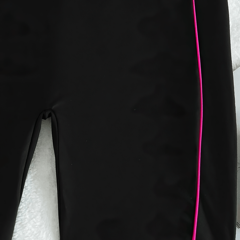 Female Zip Front Short Sleeve Surf Swim Romper - SF4593