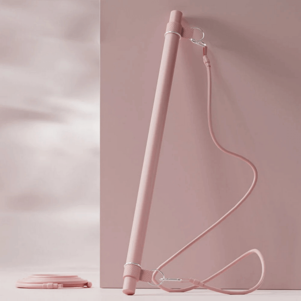 Fitness Elastic Resistance Band with Handles - SF3430 designed for versatile home and gym workouts, featuring durable elasticity and grip handles.