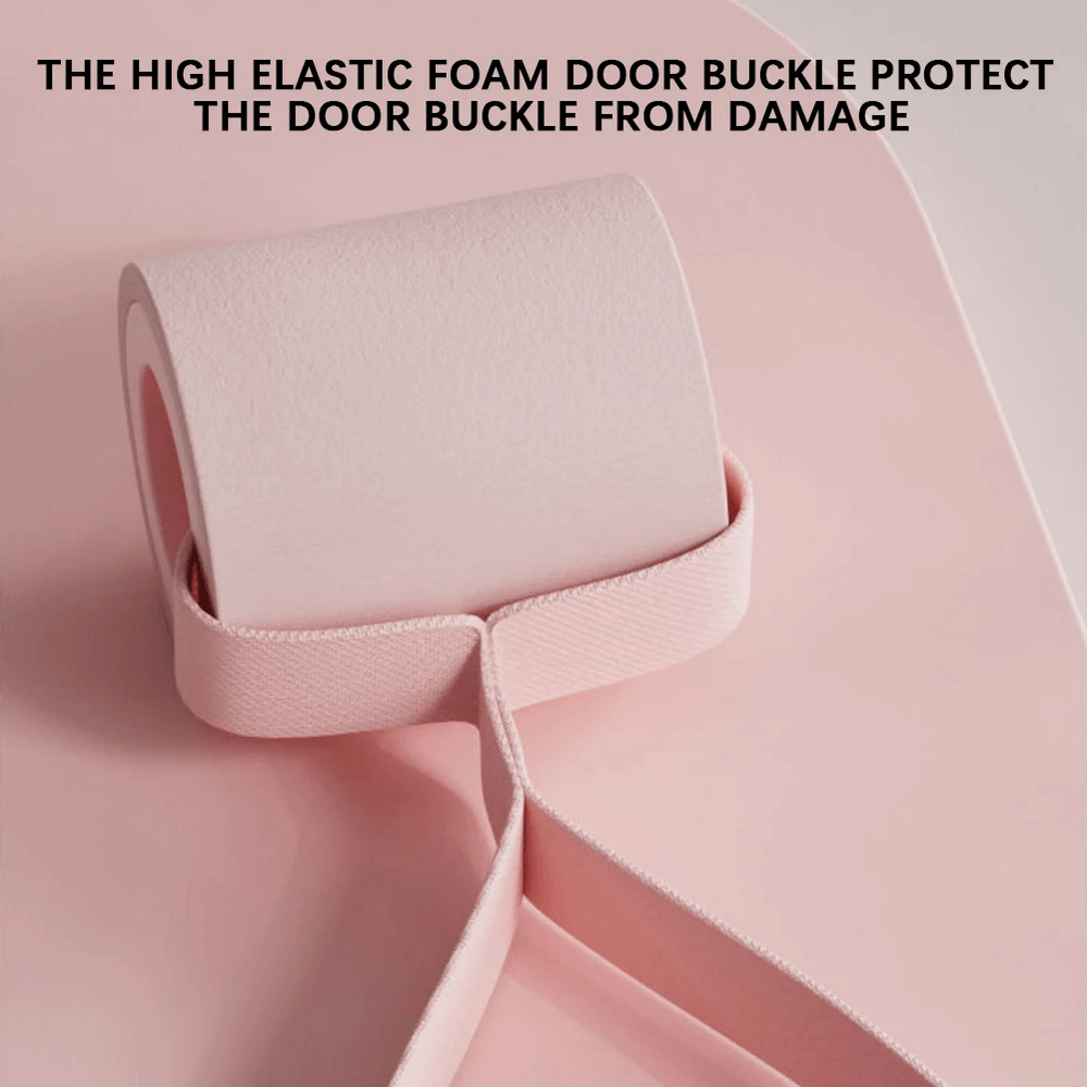 High elastic foam door buckle for Fitness Elastic Resistance Band with Handles - SF3430
